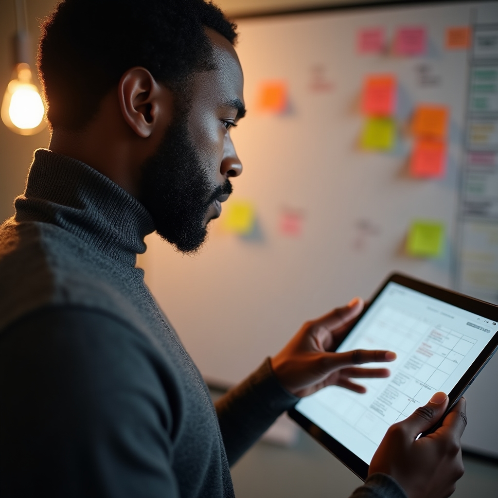 Dettaglio di una sessione workshop su content strategy per professionisti